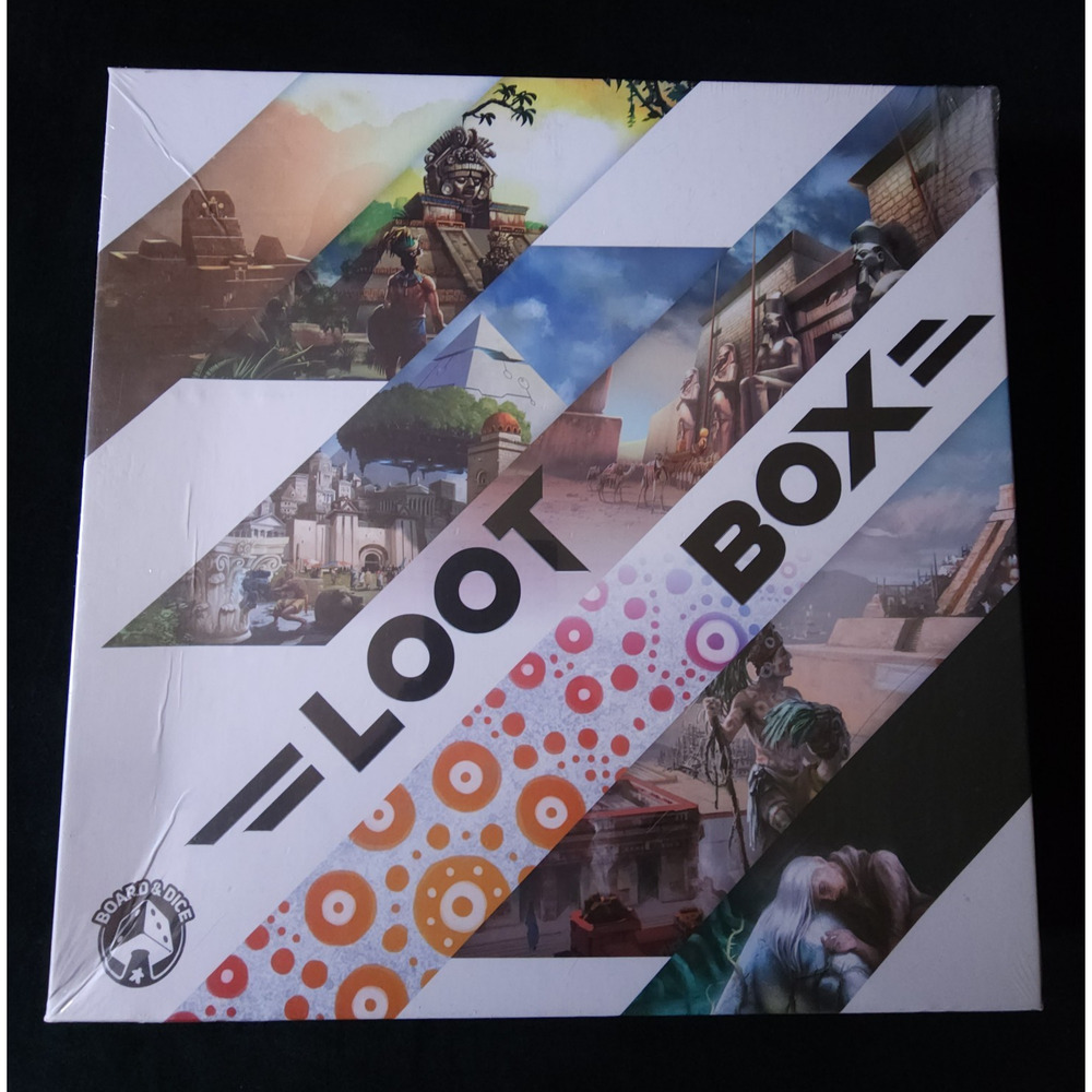 Loot Box #1 by Board and Dice Historical Games Promo Expansion - NEW SEALED